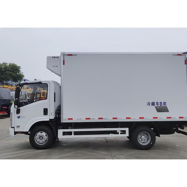 New Isuzu M600 Diesel Refrigerated Truck Manual EURO 5 150-250hp