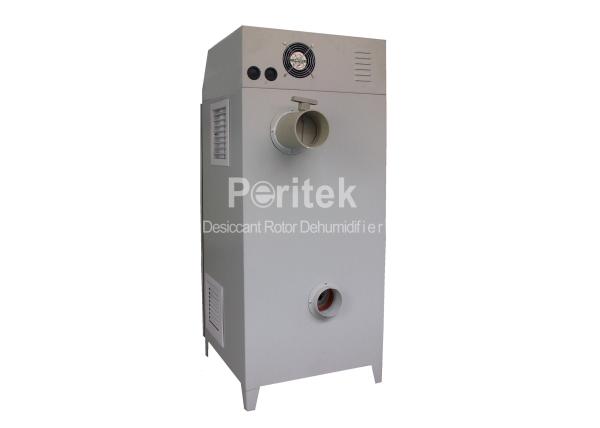 Library Industrial Desiccant Dehumidifier Large Airflow 1000m³/h