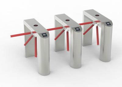Access Control Tripod Turnstile Gate With Ic Card And Facial Recognition Qr Code