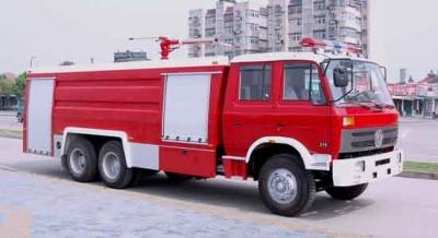 Euro3 6x6 Dongfeng EQ5208G Fire Fighting Truck,Camiones de Extinción de Incendios,Camion de Lutte Contre l'incendie
