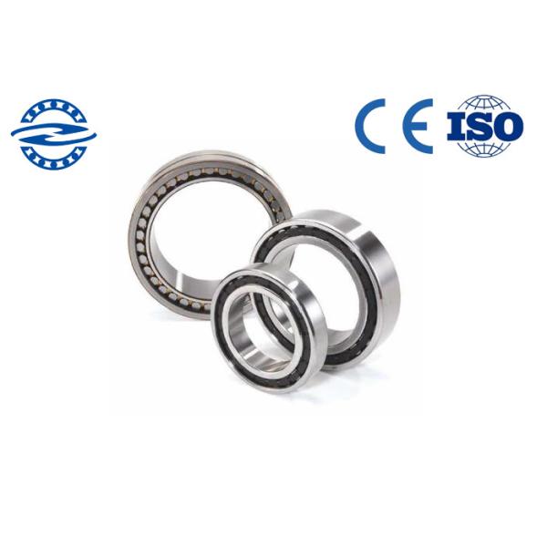 Stable Performance Cylindrical Stainless Steel Roller Bearings NU319 For Motorcycle