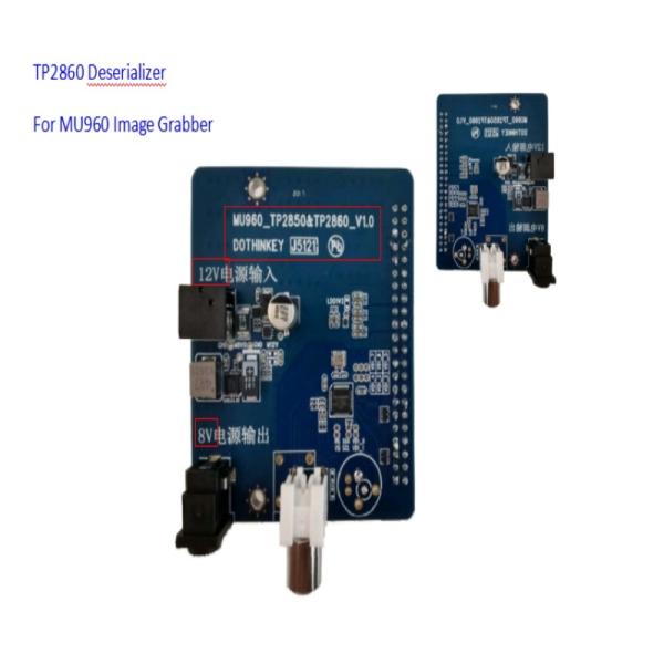 Dothinkey Decoding Board AHD TVI CVBS Frame Grabber Card DC 12V/1A