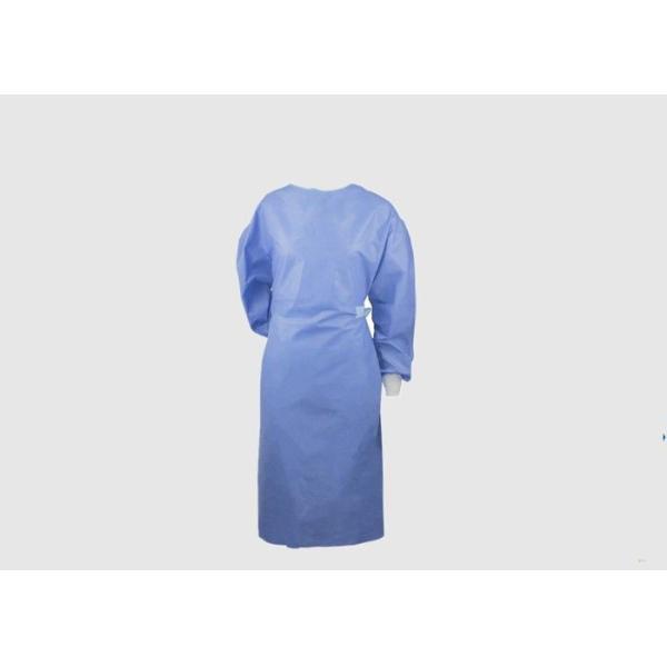 Anti Bacterial Disposable Surgical Gown Degradable Size 120 * 140cm ISO Certificate