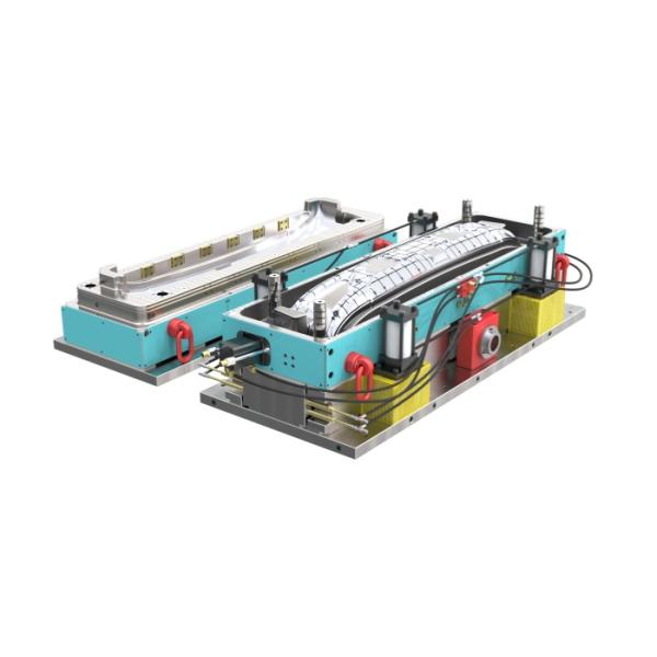 SMC Compression Mold for Light Truck Bumper 500000 Shots Life