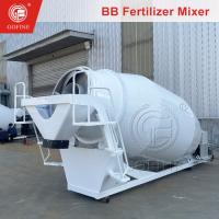 Anti-Corrosion Stainless Steel Bb Fertilizer Mixer For Powder/Granular Blending