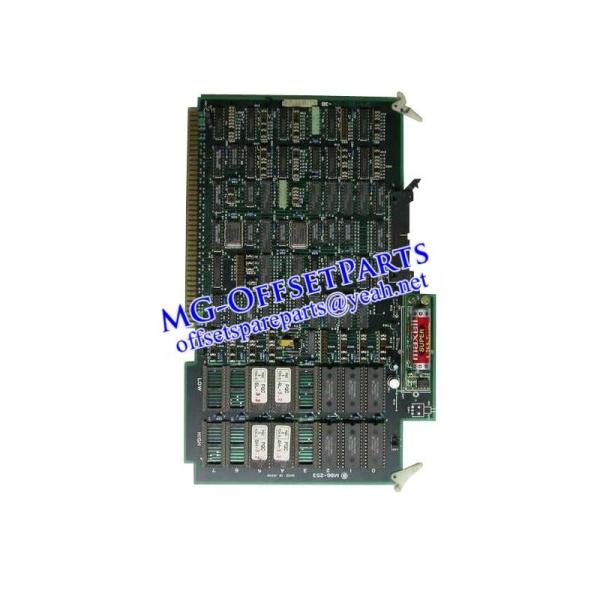 M86-253,5ZE-6200-070,5ZE6200070,ORIGINAL KOMORI MEMORY BOARD M86-253