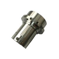 Tolérance de usinage de rotation en aluminium de l'usine 0.01mm de pièces de commande numérique par ordinateur d'OEM
