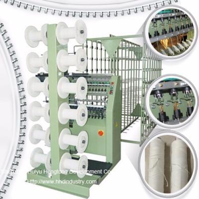 Máquina de fabricación de núcleo de cremallera metálica de alta velocidad 220V 380V