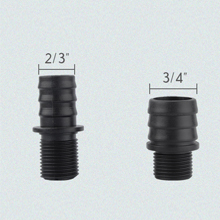 Многошаговая водяная помпа погружающийся аквариума Freesea Abs