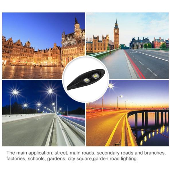 Remote Control 100W 14AH Solar LED Street Lights