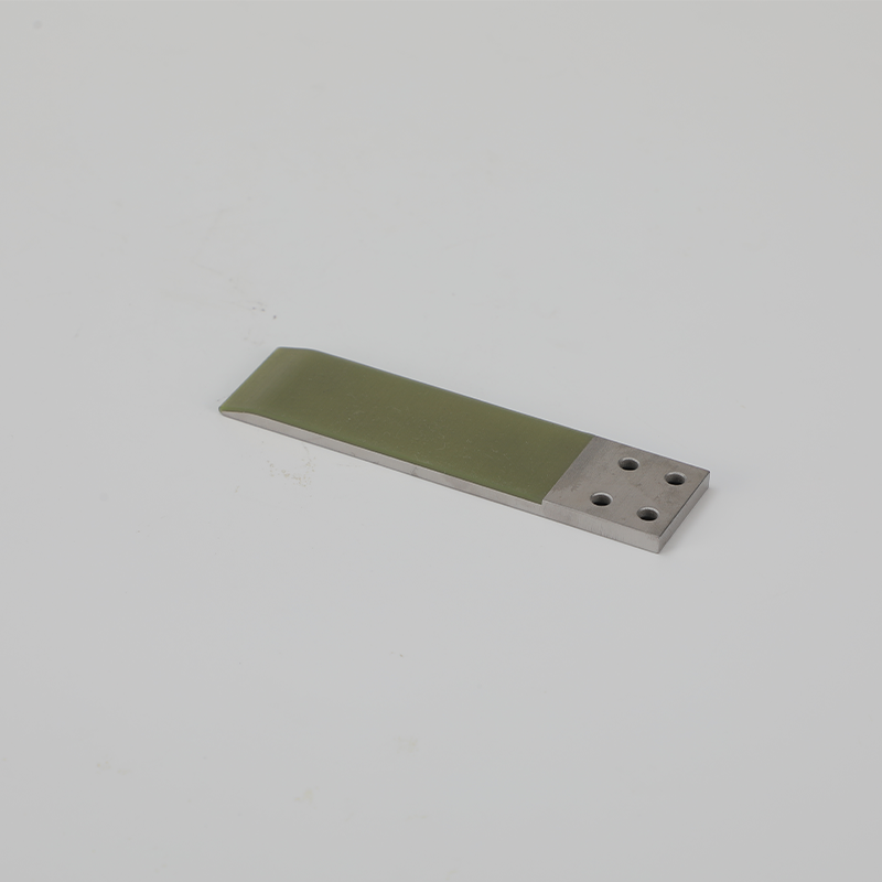 Silver Rubber Coating Parts Wear Resistant Industrial Components