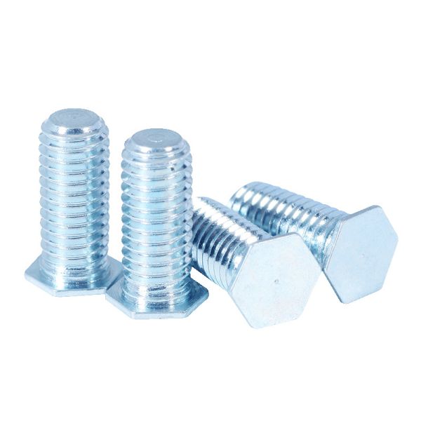 Hexagon Head Self Clinching Captive Studs Stainless Steel Carbon Steel Zinc Plated