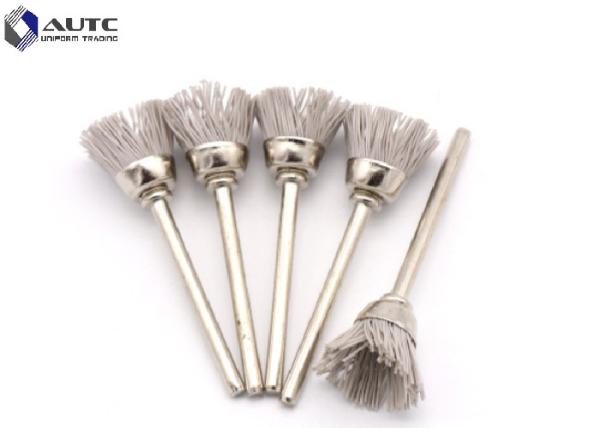 Escova frisada de aço inoxidável do copo do fio de Du Pont 20g 24mm