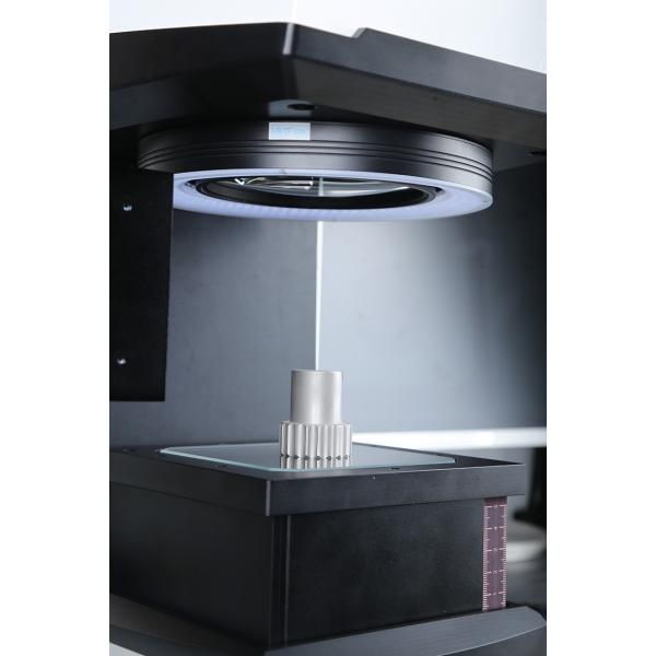 One-Button Vision Measurement System Featuring High-Resolution Double Telecentric Optical Lens