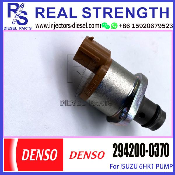 294200-0370 Fuel Suction Control Valve SCV Fuel Pressure Regulator For Isuzu
