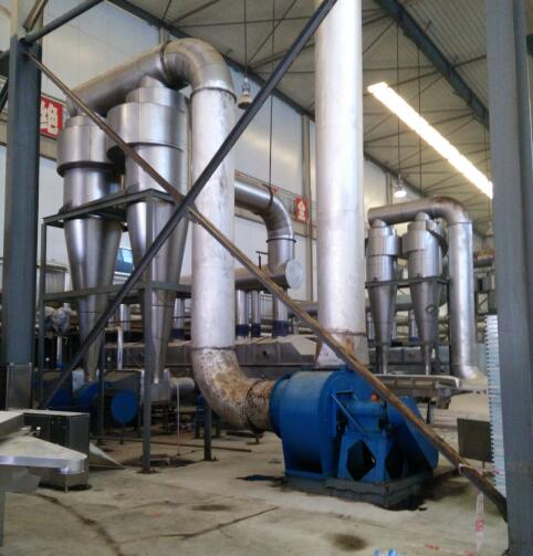 Вибрирующий флюидизированный сушильщик для морских гранул соль хлеб крошки ZLG серии вибрационный охладитель сушильная машина