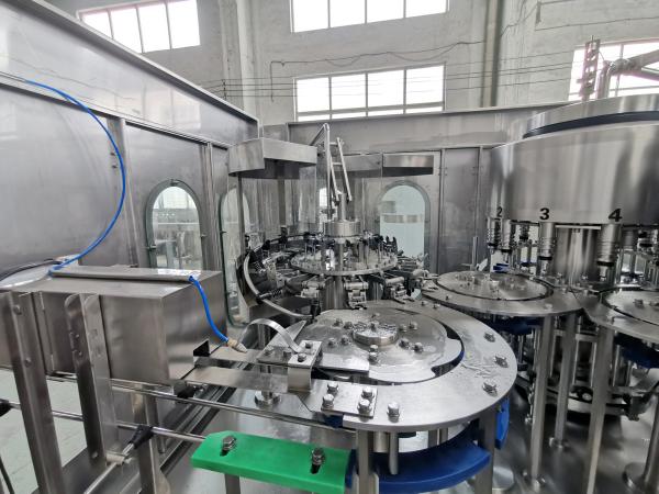 5000BPH Mineral Water Bottle Plant Machine With  Photoelectric Detection