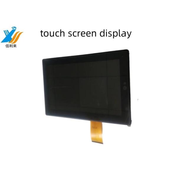 10.1 Inch PCAP Touch Screen Monitor with USB, VGA and HDMI Interfaces