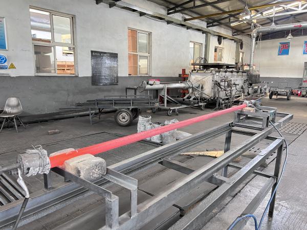 Baguettes chauffantes en carbure de silicium à diamètre égal série ED - Éléments à faible résistance et à haut rendement pour fours industriels
