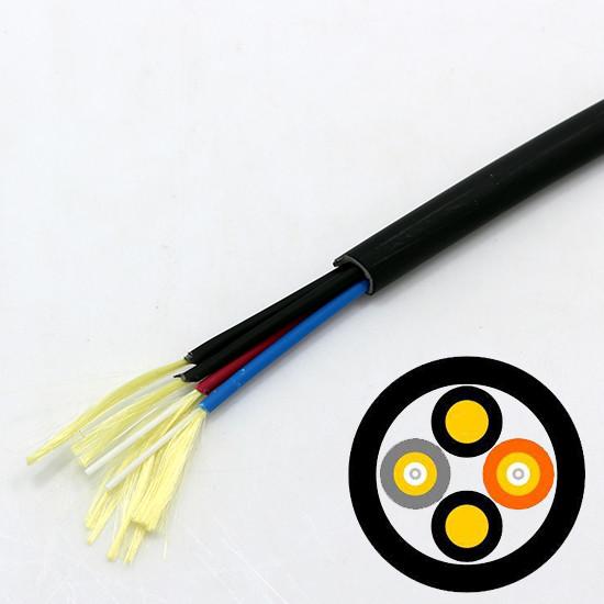 Duplex outdoor CPRI fiber patch cable for FTTA project Insertion Loss