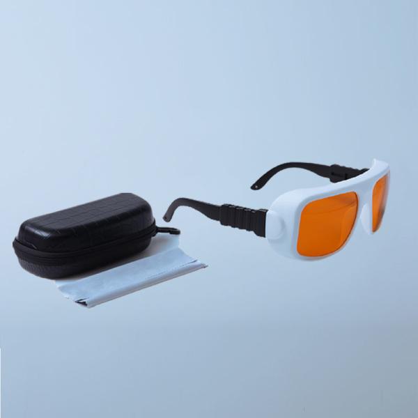 Стекла предохранения от лазера 200-540nm приборов кожи 900-1100nm для 2 линии YAG и KTP