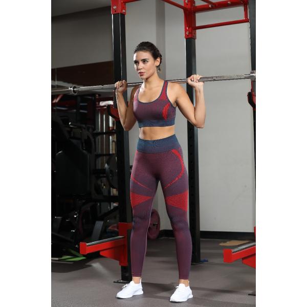 High Impact Adjustable Straps Ladies' Sports Bra Seamless