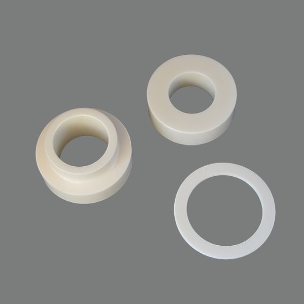 ZrO2 Zirconia Ceramic Ring High Strength Ceramic Ring For Industrial Applications