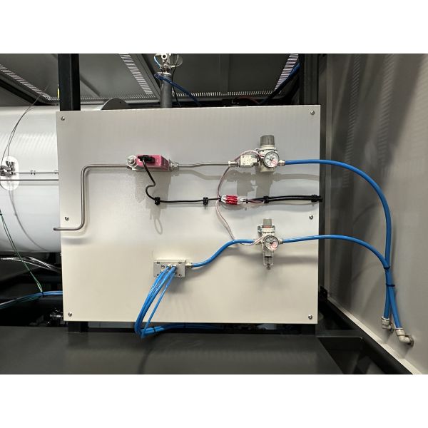 HWF80-04N High Reliability Vacuum Muffle Furnace with 350°C Long Operation and ≤7.5kW Insulation Power