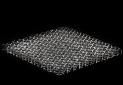 3.5mm 80Kg / M3 Polycarbonate Honeycomb Core