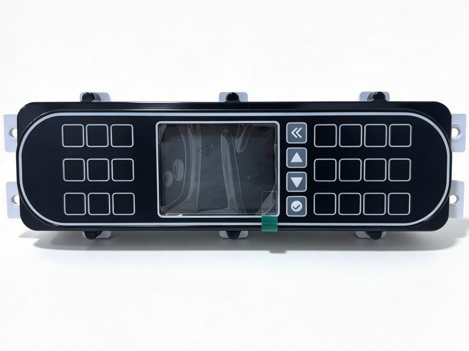 Low Power Consumption Forklift Dashboard with Strong Anti-interference and Embedded Mounting for Stable Performance