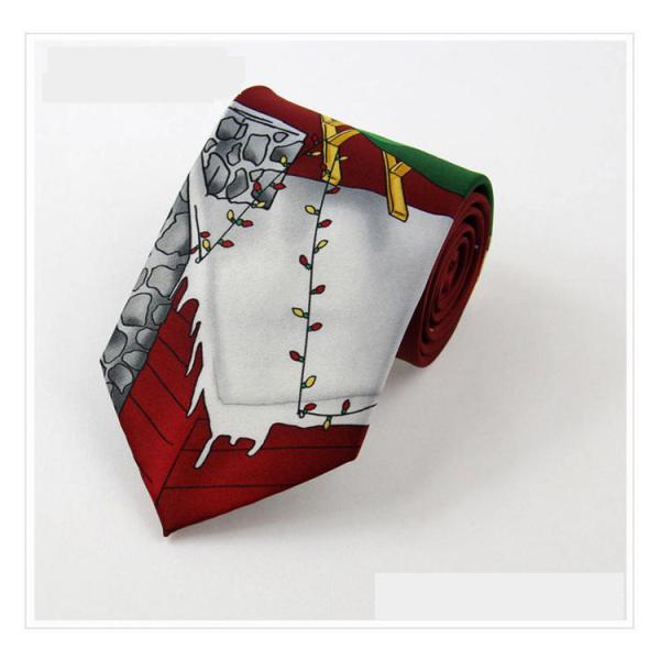 polyester printed tie ,fashion tie ,micro-fiber tie ,gift tie ,
