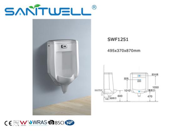 Urinal Ceramic porcelain urinal With Color Of White , american standard urinal