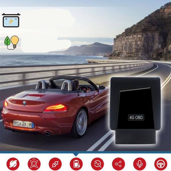 Прибор отслежывателя Gps Gsm Gprs Motosafety Obd автомобиля LTFRB 50mA небольшой