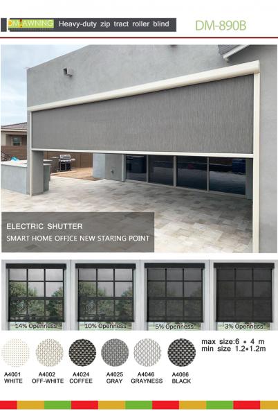 Алюминиевые вертикальные наружные солнцезащитные роликовые оттенки комнатные оттенки цилиндра