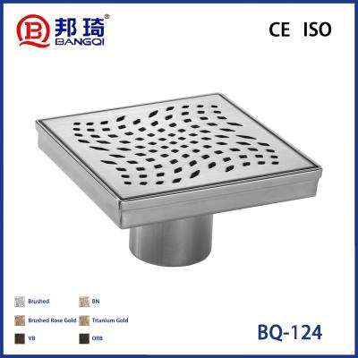 BQ-124 American Stainless Steel Floor Drain