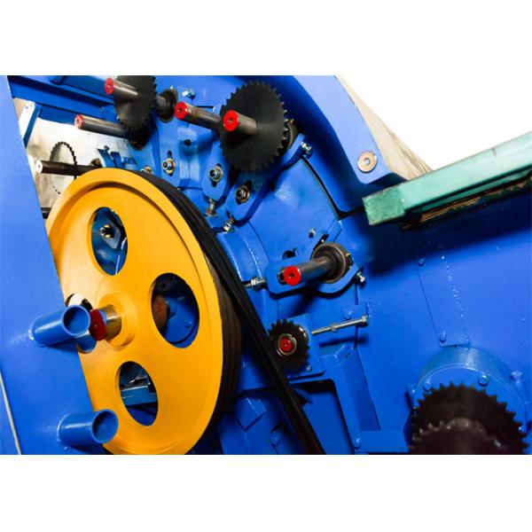 Single Cylinder Nonwoven Carding Machine , Double Doffer Carding Machine