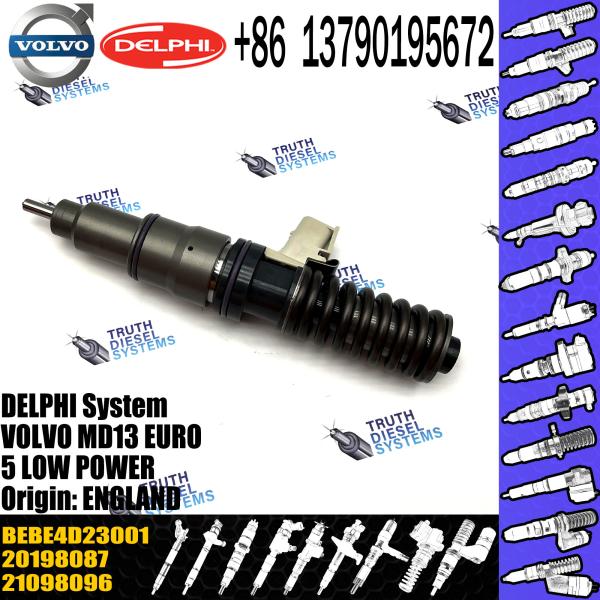 Diesel Fuel Injector 21098096 7421098096 20198087 BEBE4D23001 For VOL MD13 EURO 5 LOW POWER