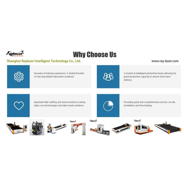 Yaskawa Servo Motor 6M Industry Laser Cutting Machine for Tube and Pipe Cutting