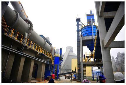 Estação resistente doméstica da eliminação de resíduos da maquinaria de construção 500 toneladas