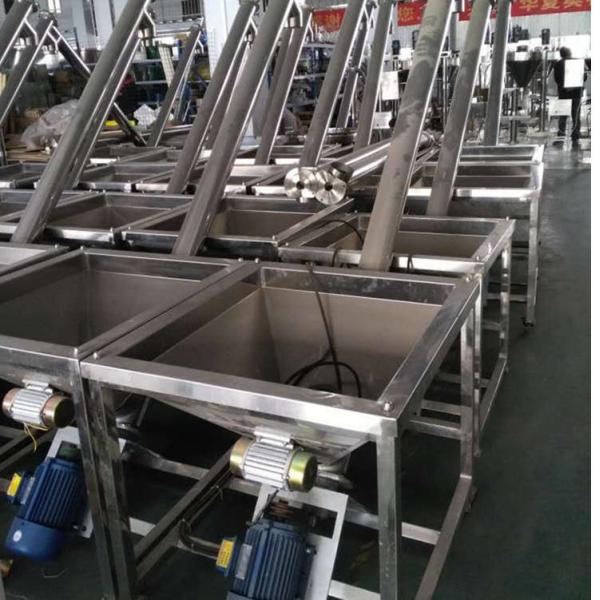 Professional Factory Powder Pouch Packing Machine Dry Weigh And Fill Auger Powder Filling Machine