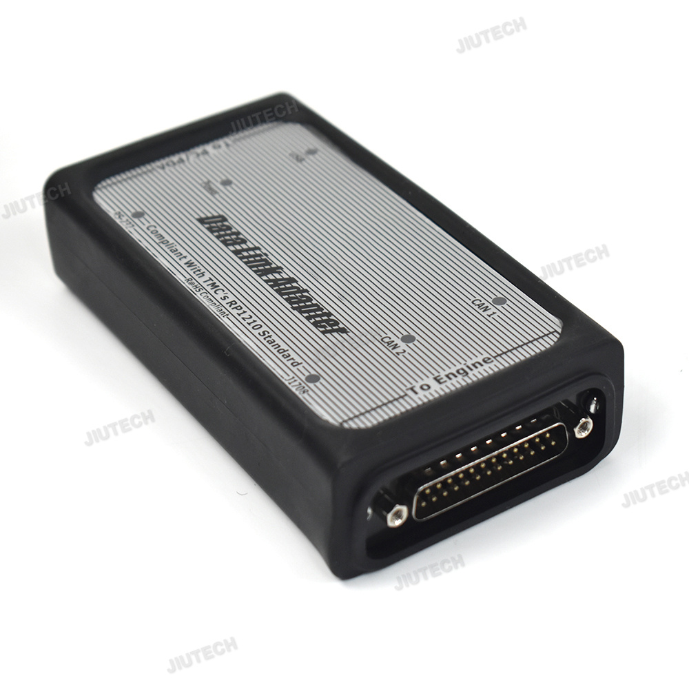 Для Commins Inline 6 Data Link Adapter Heavy Duty Truck Диагностический инструмент полный сканер OBD2 V7.6.2+CF53 ноутбук
