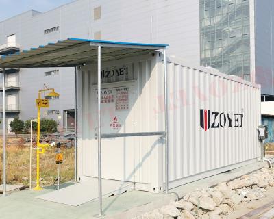 Customized Door Metal Freight Containers For Versatile And Secure Cargo Handling