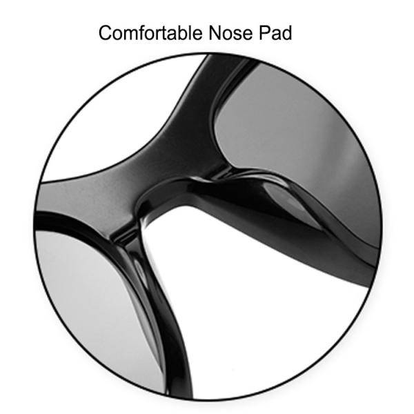 Punk Acetate Cat Eye Luxury Oversized Sunglasses For Women