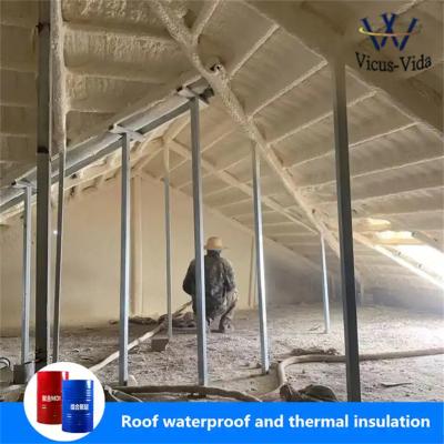 Economical One Component Opened-Cell Closed-Cell Spray As Polyurethane PU Foam  For Construction Insulation Raw Material