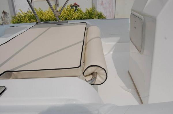 PVC Material Inflatable Rib Boat Safety / Soft Dry Ride With 660 Cm Hull Length