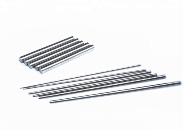 Customizable Ground Tungsten Carbide Rod , High Hardness Cemented Carbide Bar