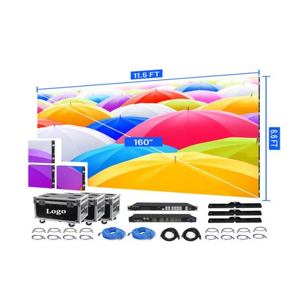 P2.5 HD Display Smd1515 Indoor Full Color Rental Chassis LED Monitor rental led display screen