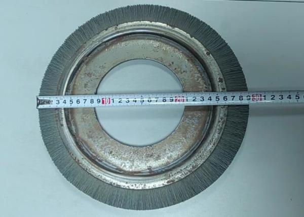 High Performance 290mm Abrasive Nylon Wire Silicon Carbide Wire Brush for Deburring