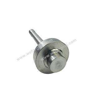 Custom Cnc Forging 7075 Aluminum CNC Turning Part Annealing Quenching Tempering