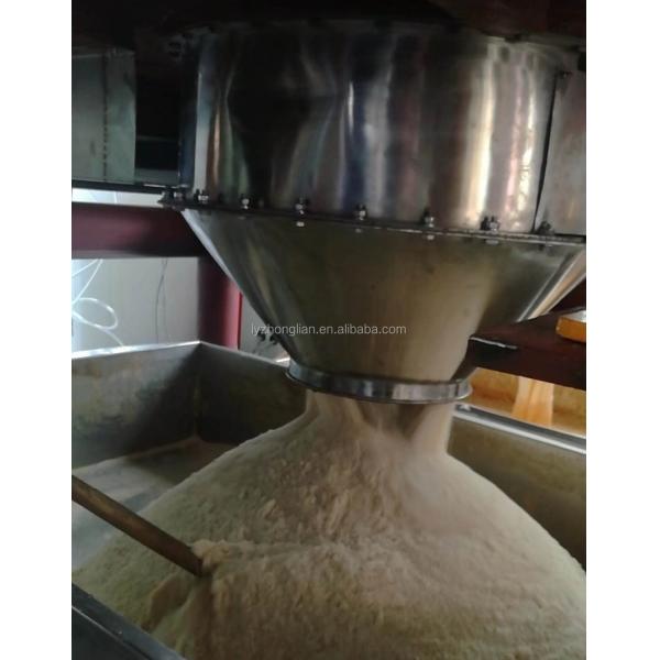 Фильтр выбросов подъемных мешков промышленности, сепаратор плоской пластины, твердая жидкая центрифуга